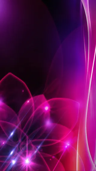 梦幻紫色H5背景高清