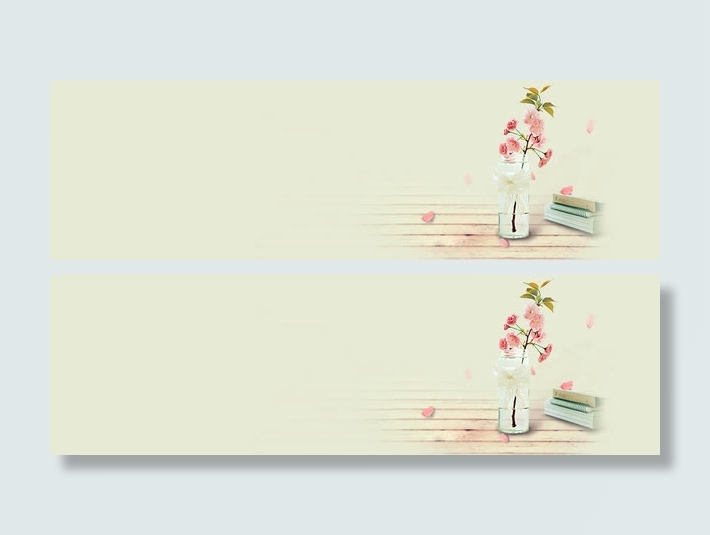 轮播 通用背景海报轮图免抠