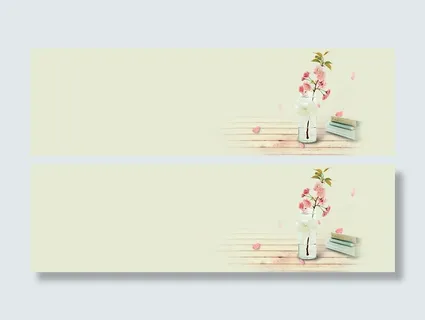 轮播 通用背景海报轮图免抠