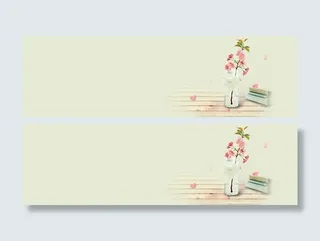 轮播 通用背景海报轮图免抠