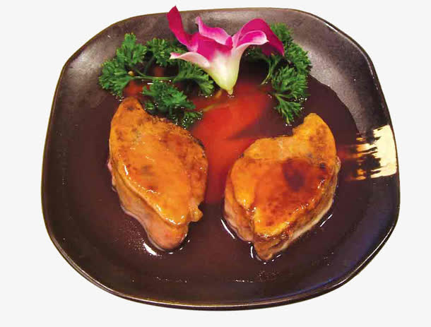 西餐厅鹅肝免抠