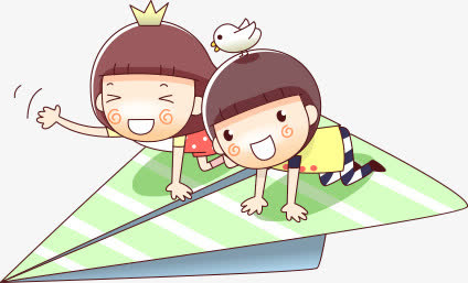 纸飞机免抠