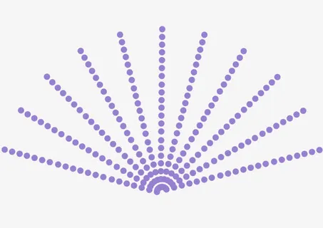 蓝色圆点渐变背景 发射