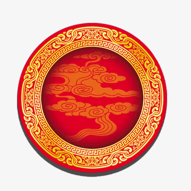 红色免抠