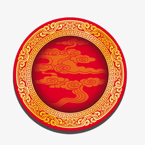 红色免抠