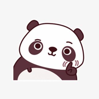 熊猫小表情免抠