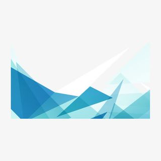 蓝色底纹装饰配景免抠