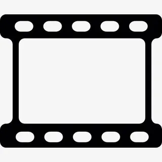 空白胶片图标免抠