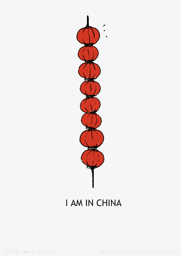 中国灯笼免抠