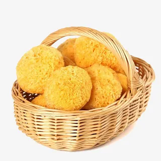 一篮子银耳免抠