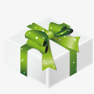 卡通文艺精美礼盒设计包装设计免抠