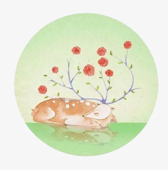 卡通动物免抠