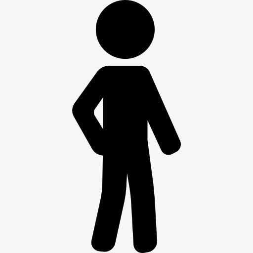 人走图标免抠