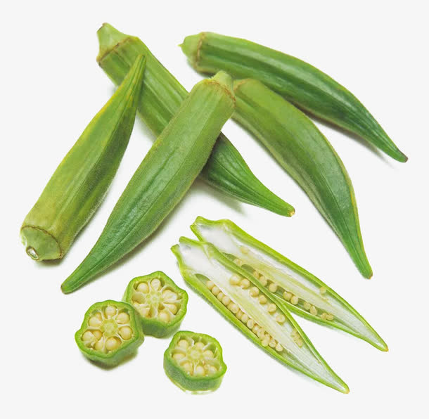 秋葵免抠素材免抠