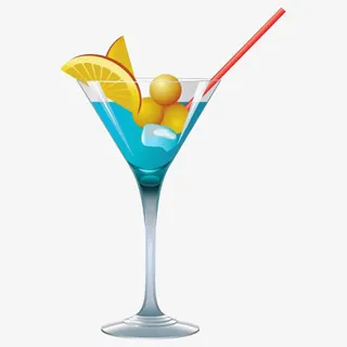 柠檬鸡尾酒免抠