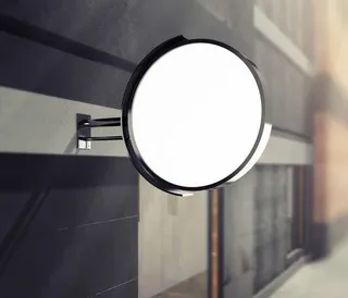 灯箱标识牌免抠