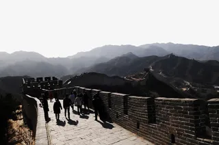 八达岭长城免抠