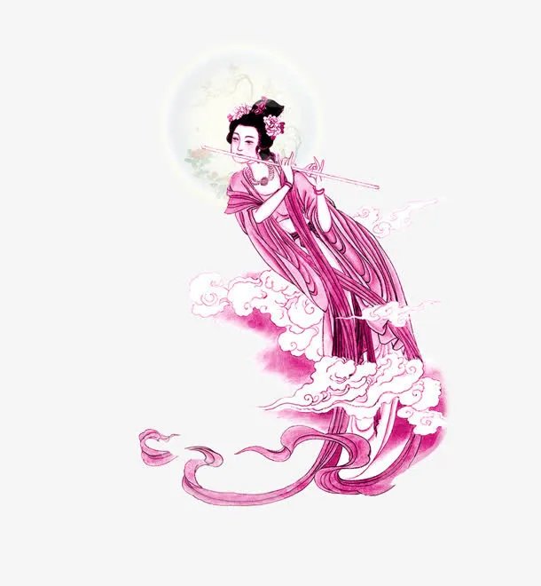 嫦娥免抠