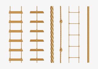 麻绳绑起来的*免抠