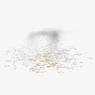 湖面水纹免抠素材免抠