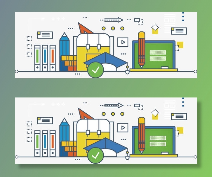 创意扁平化素材免抠手绘/卡通卡通元素