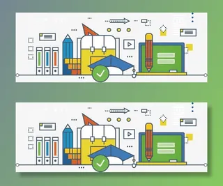 创意扁平化素材免抠手绘/卡通卡通元素