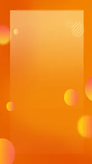 扁平简约渐变橘色背景高清 扁平简约渐变橘色背景高清