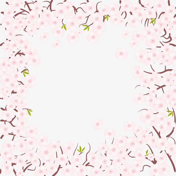 樱花免抠