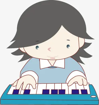 韩国小男孩PNG矢量图免抠