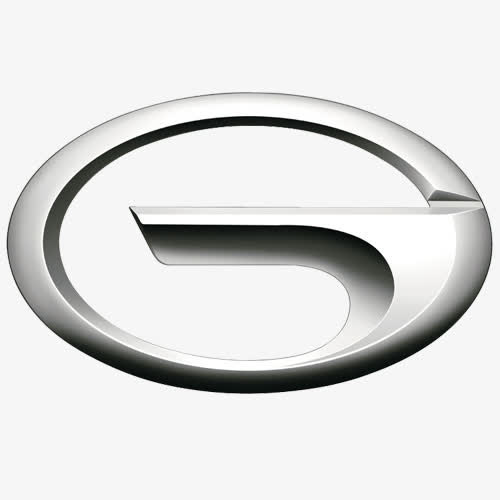 精致立体广汽传媒企业logo免抠