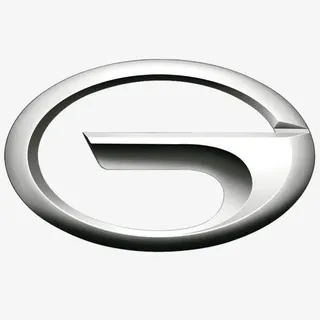 精致立体广汽传媒企业logo免抠