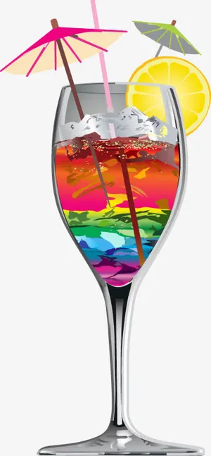 夏天度假主题元素免抠