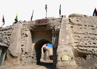 镇北堡西部影视城免抠