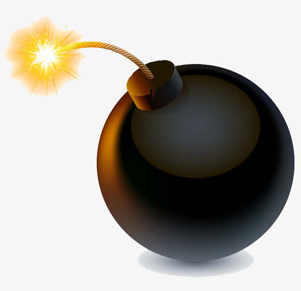 点燃的炸弹免抠