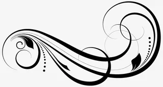 手绘古风装饰节日装饰免抠