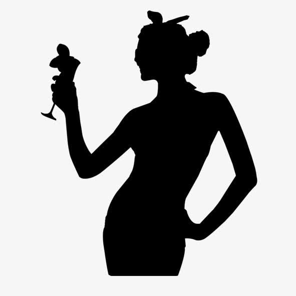 美女人物剪辑免抠