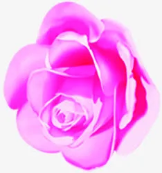 春天促销粉色手绘花朵免抠