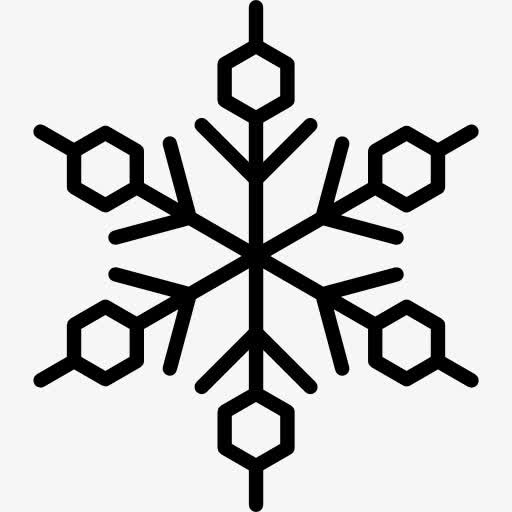 雪花图标免抠