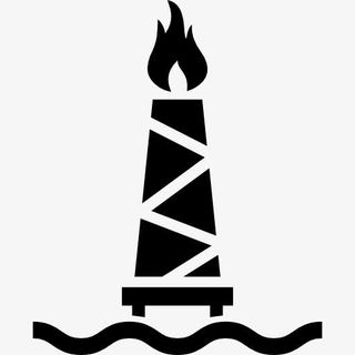 石油开采火图标免抠