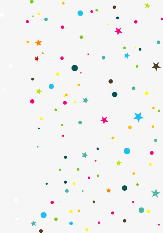 简约星星背景图案