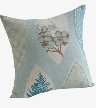 抱枕棉麻面料材质免抠