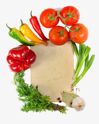 蔬菜食材免抠