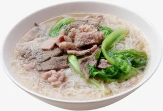 青菜牛肉面免抠