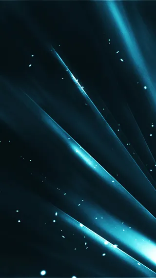 蓝色光点渐变H5背景高清