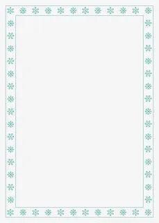 圣诞边框，圣诞节，圣诞氛围免抠