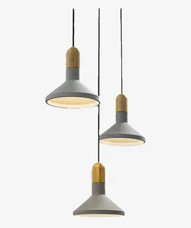 个性的金属灯具实物免抠