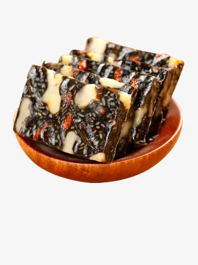 阿胶红枣糕免抠