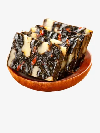 阿胶红枣糕免抠