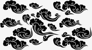云纹免抠