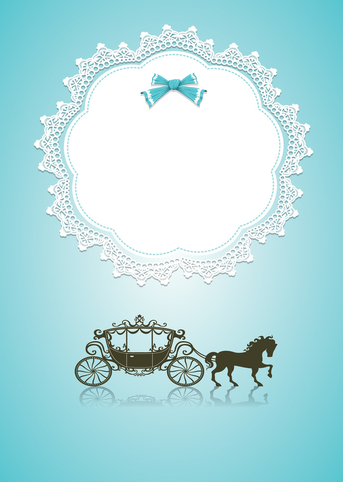 蒂芙尼蓝婚礼迎宾牌背景素材高清